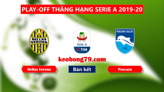 Nhận định soi kèo Hellas Verona vs Pescara – 2h00 ngày 23/5/2019