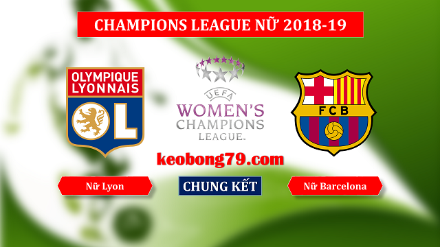 Nhận định soi kèo nữ Lyon vs nữ Barca – 23h00 ngày 18/5/2019