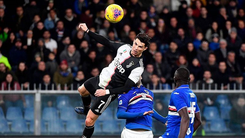 Tin tuc bóng đá – Ronaldo tỏa sáng, Juventus vô địch Serie A