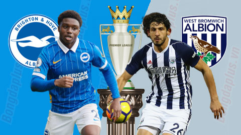 Soi kèo West Brom vs Brighton 22h00 ngày 27/2 – Vòng 26 Ngoại hạng Anh