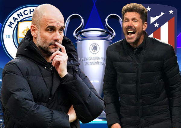 Nhận định Man City vs Atletico: tranh tài hấp dẫn