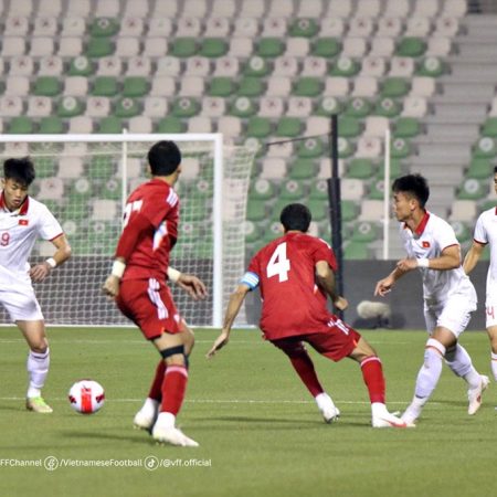 U23 Việt Nam thất bại trong làn gió mới tại Doha Cup