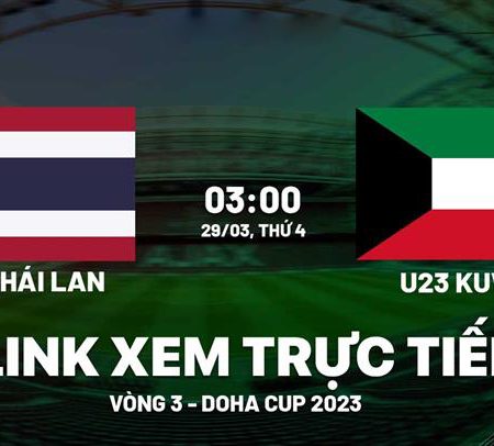 U23 Thái Lan thua đội Tây Á tranh hạng Ba giải Doha Cup