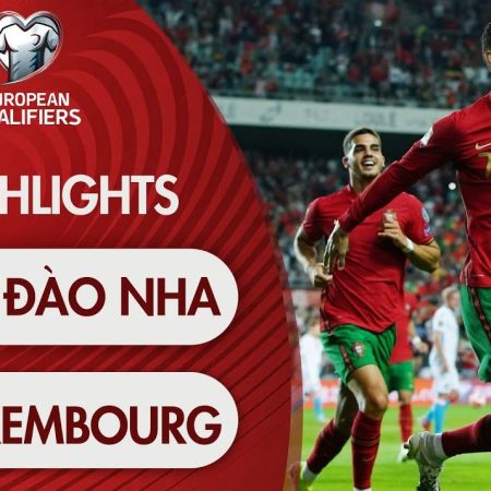 Ronaldo thắng đậm 6-0 với đội hình Luxembourg