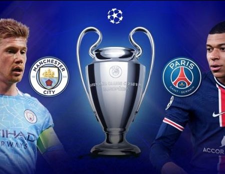 Manchester City Xuất Sắc Lội Ngược Dòng Đánh Bại Paris Saint-Germain