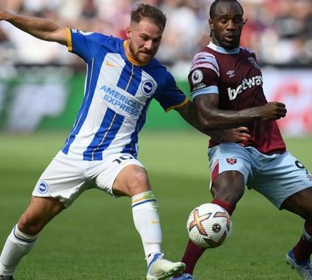 Dự đoán tỷ lệ kèo Brighton vs West Ham lúc 23h hôm nay ngày 26/8.