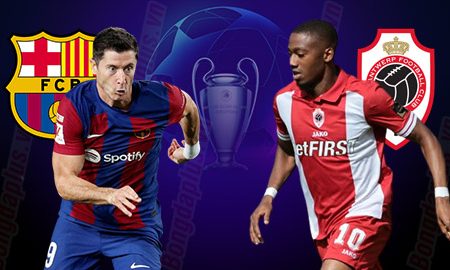 Soi kèo bóng đá Barca vs Antwerp, lúc 2h00 ngày 20/9